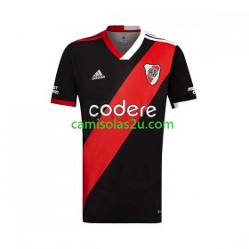 Camisolas de futebol CA River Plate Equipamento 3ª 2023/24 Manga Curta